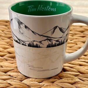 Tim Hortons 2018 Lake Boat Collectors Series Coffee Mug